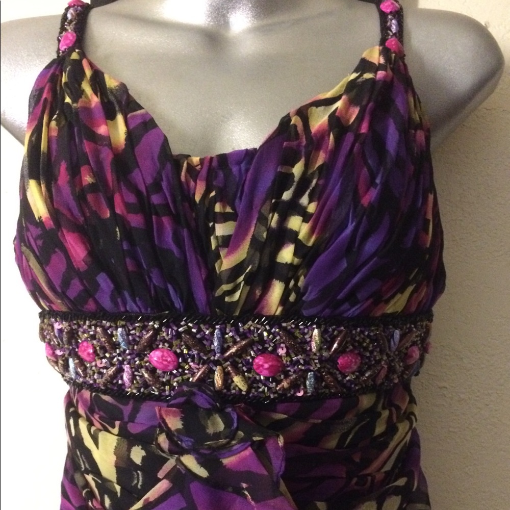 Dolce & Gabbana Ultra Sexy 100% Silk Mermaid Gown
